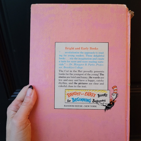 Vintage The Best Nest by P.D. Eastman DR. SEUSS book - Picture 2 of 8